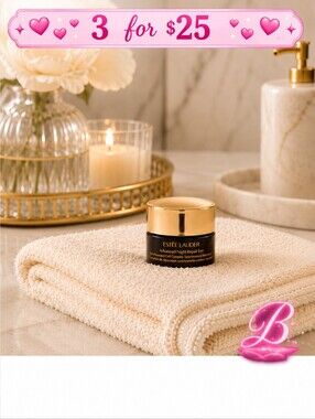 3/$25 Estée Lauder Mini Advanced Night Repair Eye Supercharged Gel-Creme